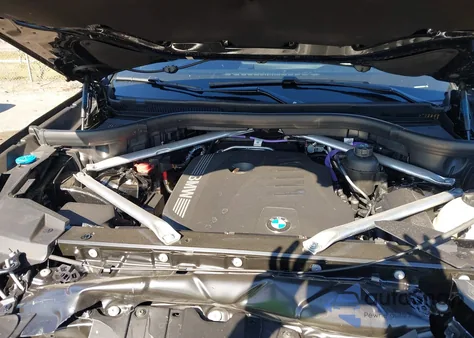 2024 BMW X5 xDrive40I из США, поврежденный, VIN 5UX23EU00R9V09861